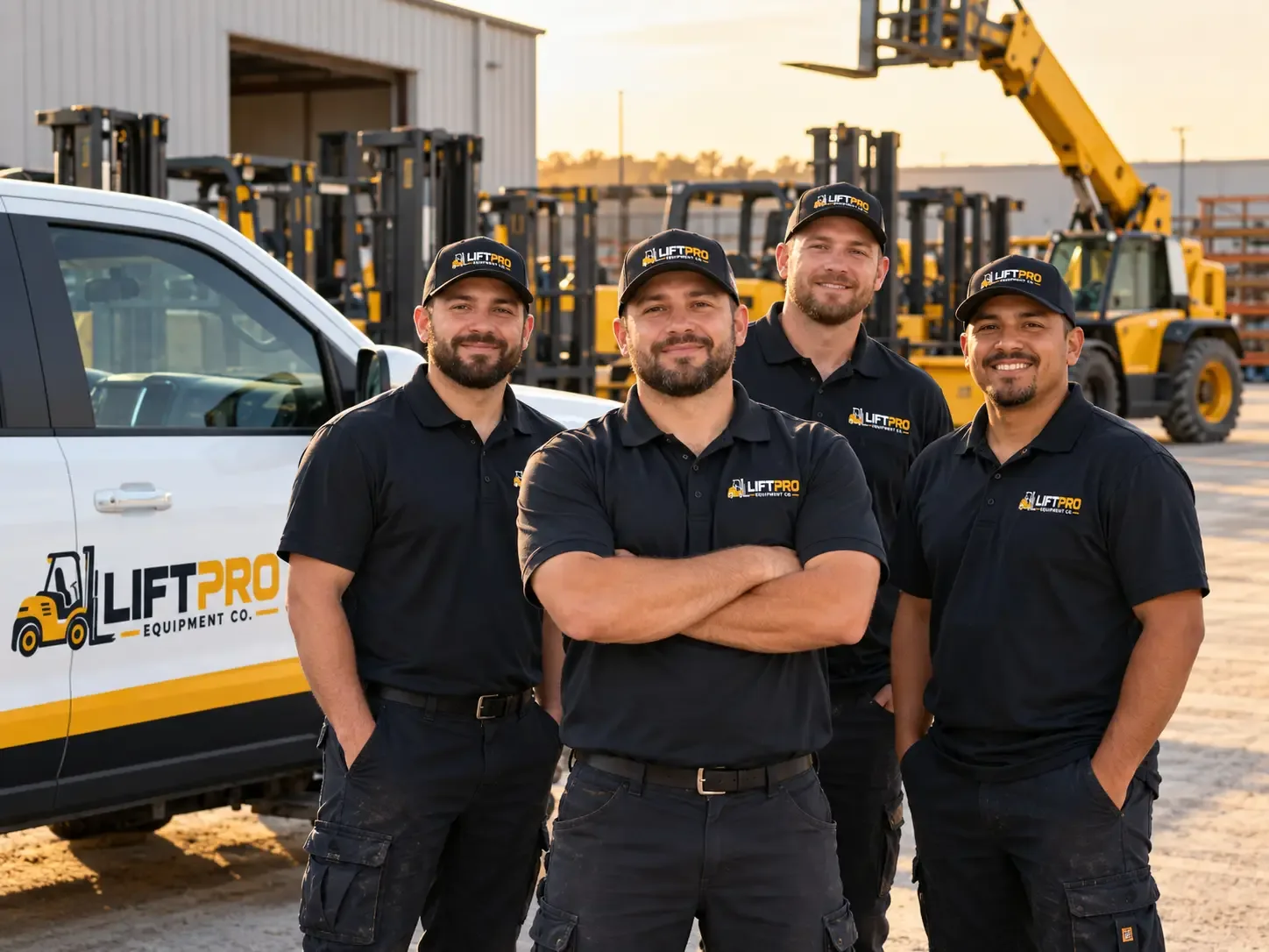 Forklift Rental company in Shafer, MN