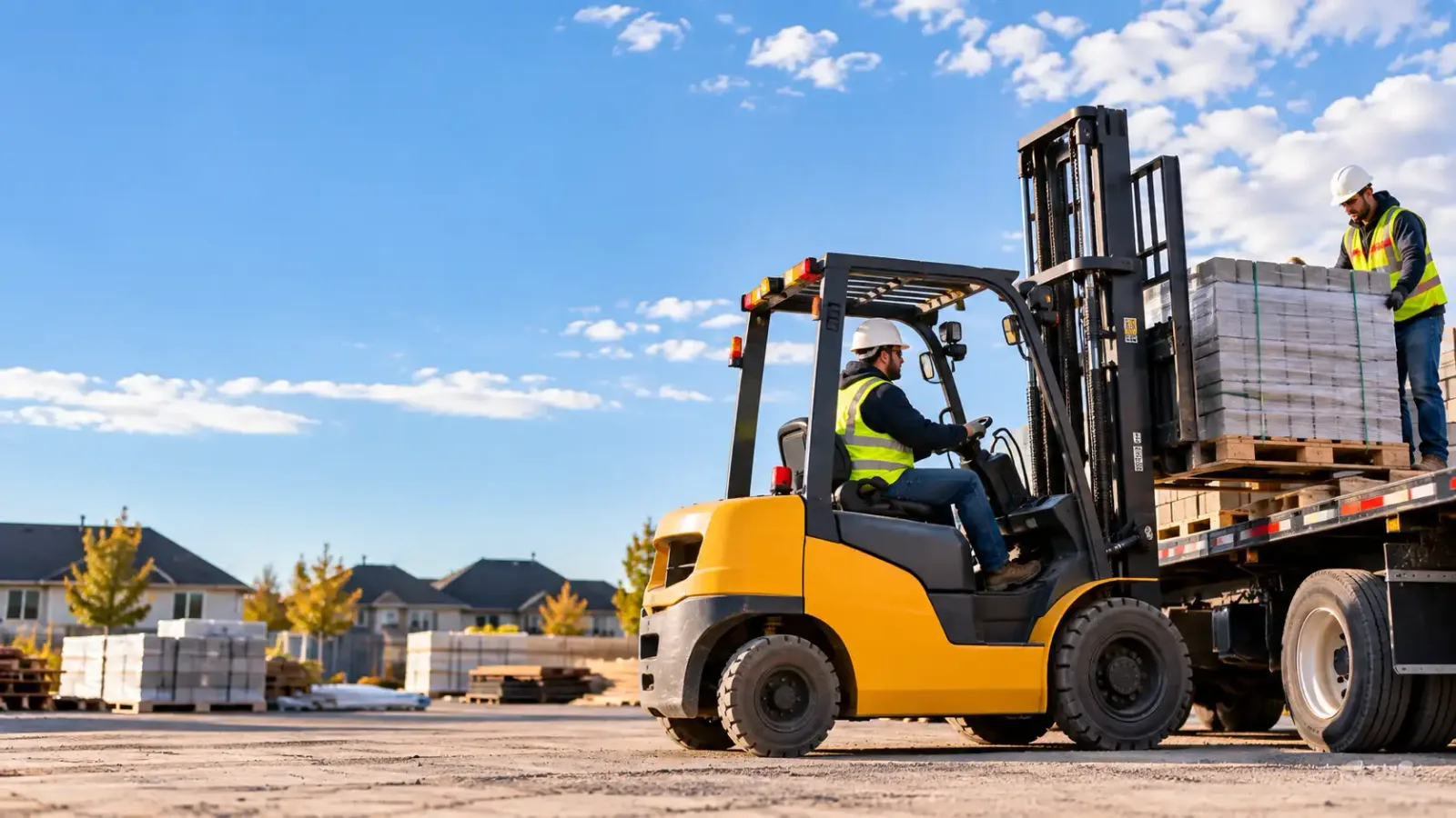 Forklift Rental in Shafer, MN